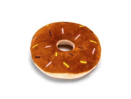 Plyšová hračka pre psa Nobleza  - donut 11cm