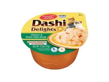 Inaba Dashi Delights Chicken Bonito 70g