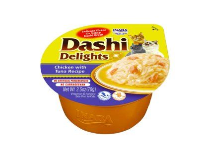 Inaba Dashi Delights Chicken Tuna 70g