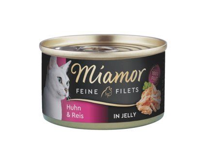 Miamor Feine Filets Kura a ryža 100g