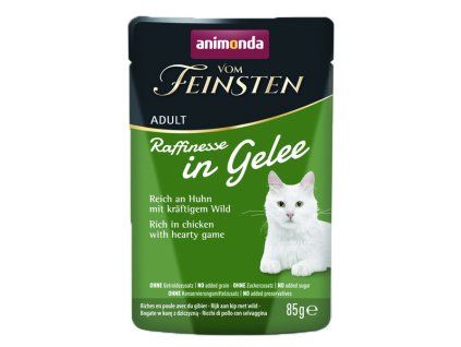 Chicken and Wild 85g