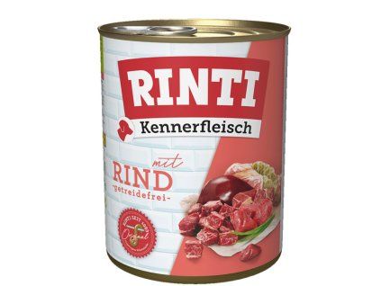 Rinti Kennerfleish Adult Hovadzie 800g