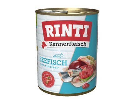 Rinti Kennerfleish Adult Sea Fish800g