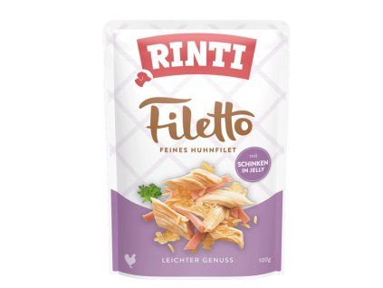 Rinti Fileto Kura a šunka 100g