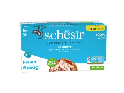 Schesir Tuniak 6x50g v želé