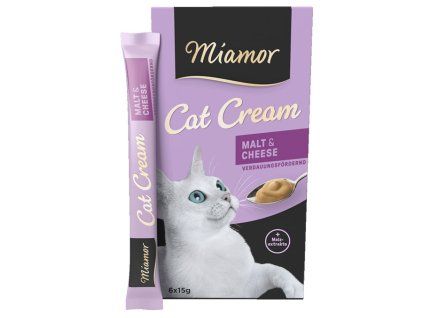 Miamor Cream Malt&Cheese 6x15g