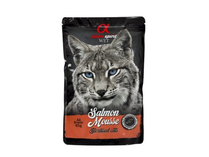 Kapsicka Alpha Spirit Losos Sterilized