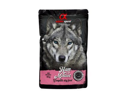 Alpha Spirit Pork Mousse 85g