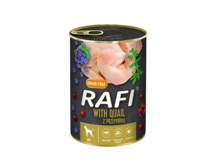 Rafi 400g Prepelica