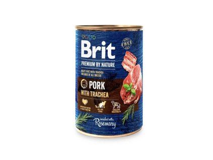 Brit Pork with Trachea 400g