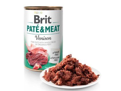 Brit Paté & Meat Venison 400g