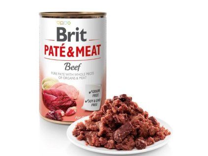 Brit Paté & Meat Beef 400g