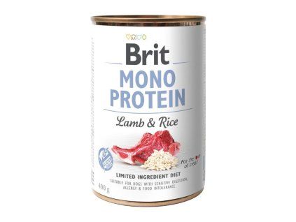 Brit Monoprotein Lamb & Rice 400g
