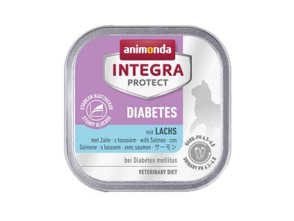 Integra Diabetes Losos 100g