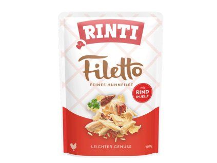 Rinti Fileto Kura a hovadzie 100g