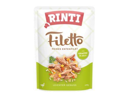 Rinti Fileto Kacica a zelenina 100g