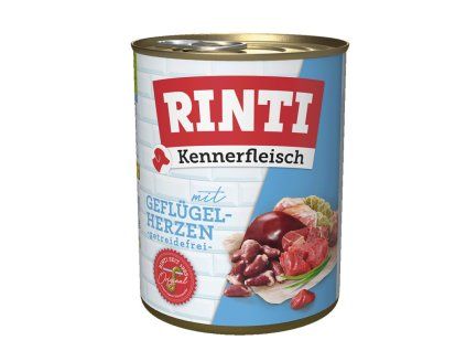 Rinti Kennerfleish Adult Hydinove srdiecka 800g