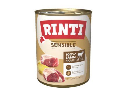 Rinti Sensible jahnacie + zemiaky 800g
