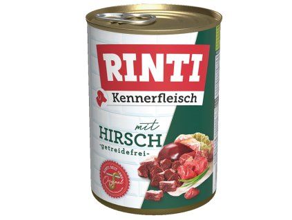 Rinti Kennerfleish Adult Jeleň 400g