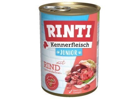 Rinti Kennerfleish Junior Hovadzie 400g