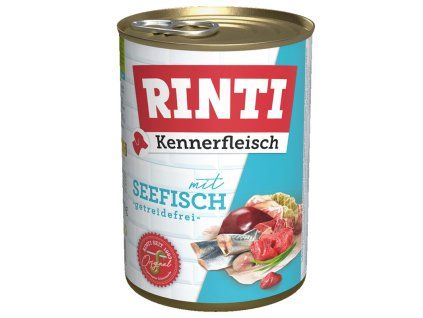 Rinti Kennerfleish Adult Sea Fish 400g