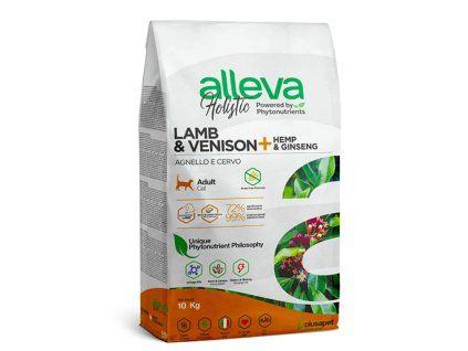 Alleva Lamb Cat 10kg