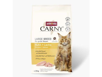 Animonda Carny Large Breed Kura a Losos 1,75kg