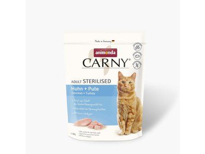 Animonda Carny Sterilized Adult Kura a morka 350g