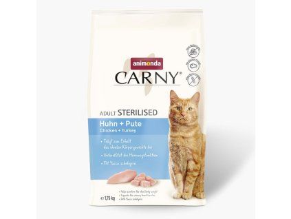 Animonda Carny Sterilized Adult Kura a morka 1,75kg