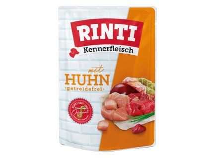 Rinti Kennerfleish Kura 400g kapsicka