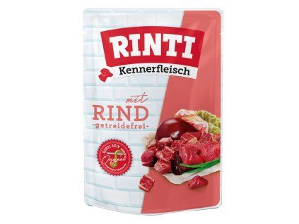 Rinti Kennerfleish Adult Hovadzie 400g kapsicka