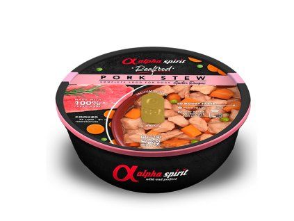 Alpha Spirit Realfood Pork Stew 280g