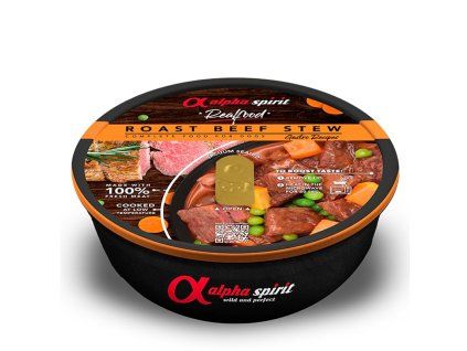 Alpha Spirit Realfood Beef Stew 280g