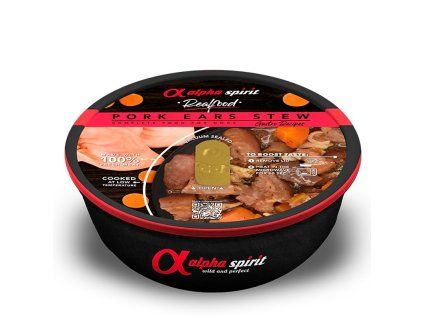 Alpha Spirit Realfood Pork Ears Stew 280g