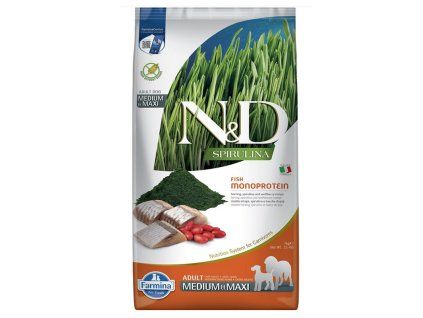 Farmina ND Adult MM Herring Spirulina 7kg