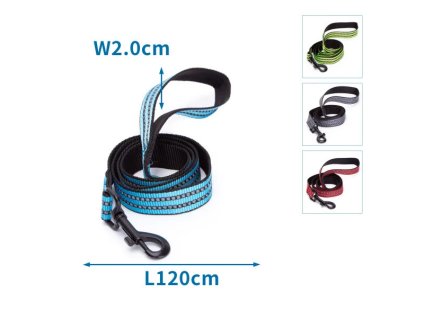 Vôdzka Nobleza reflexná M (š.2cm x d.120cm)