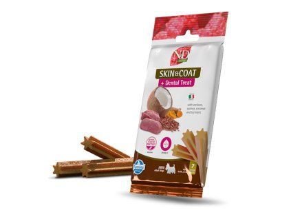 Farmina Dental Treat Mini Quinoa Venison