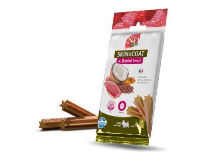 Farmina Dental Treat Mini Quinoa Duck