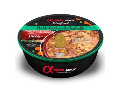 Alpha Spirit Realfood Duck Stew 280g