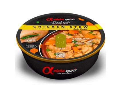Alpha Spirit Realfood Chicken Stew 280g