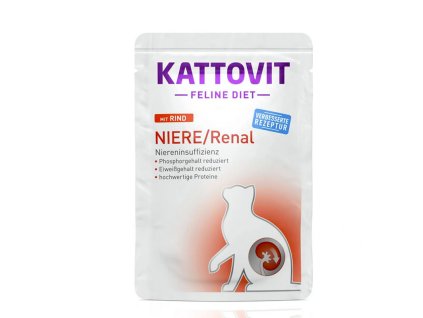 Kattovit Nieren Rind 85g