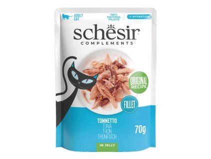 Schesir kapsicka Tuniak 70g