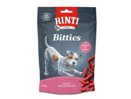Rinti Bitties Kura mrkva spenat 100g