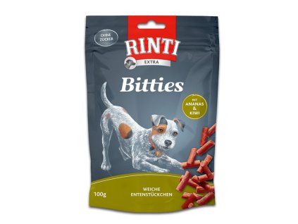 Rinti Bitties Kacica s ananásom a kiwi 100g