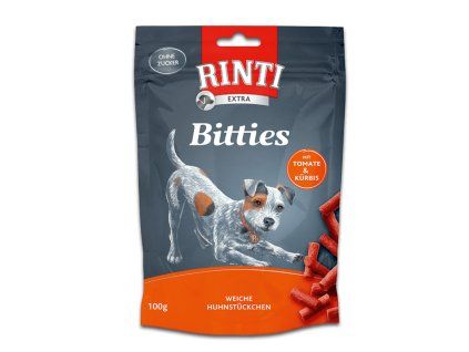 Rinti Bitties Kura rajciny a tekvica 100g