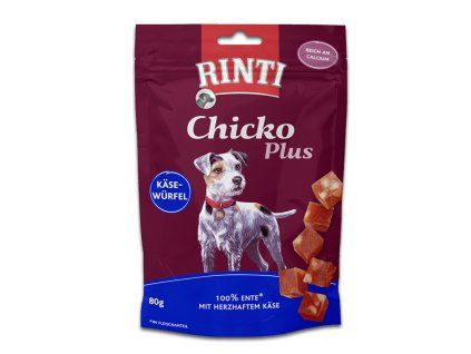 Rinti Chicko Plus kacica a syr 80g