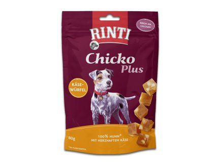 Rinti Chicko Plus kura syr 80g
