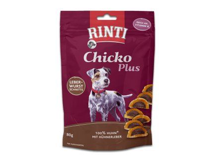 Rinti Chicko Plus kura a kuracia pečeň 80g