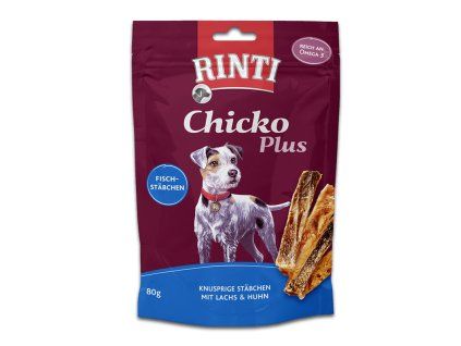Rinti Chicko Plus rybie prsty 80g