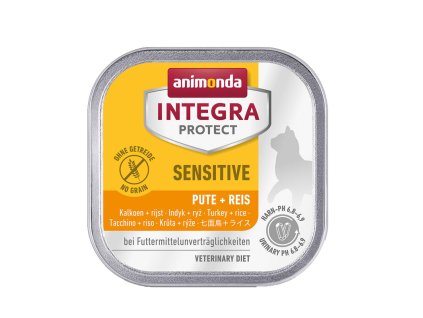 Integra Sensitive cista morka s ryzou 100g